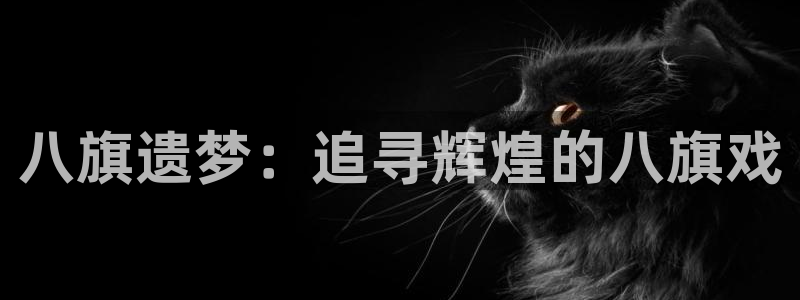 壹号大舞台：八旗遗梦：追寻辉煌的八旗戏