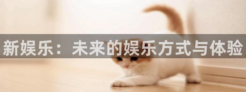 万向娱乐官方app下载安装：新娱乐：未来的娱乐方式与体验